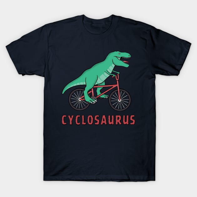 Cyclosaurus T-Shirt by coffeeman